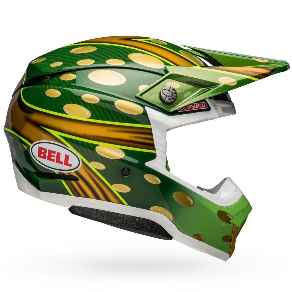 "PS MOTO-10 SPHR MC RPLCA 22 GD/GN XS"