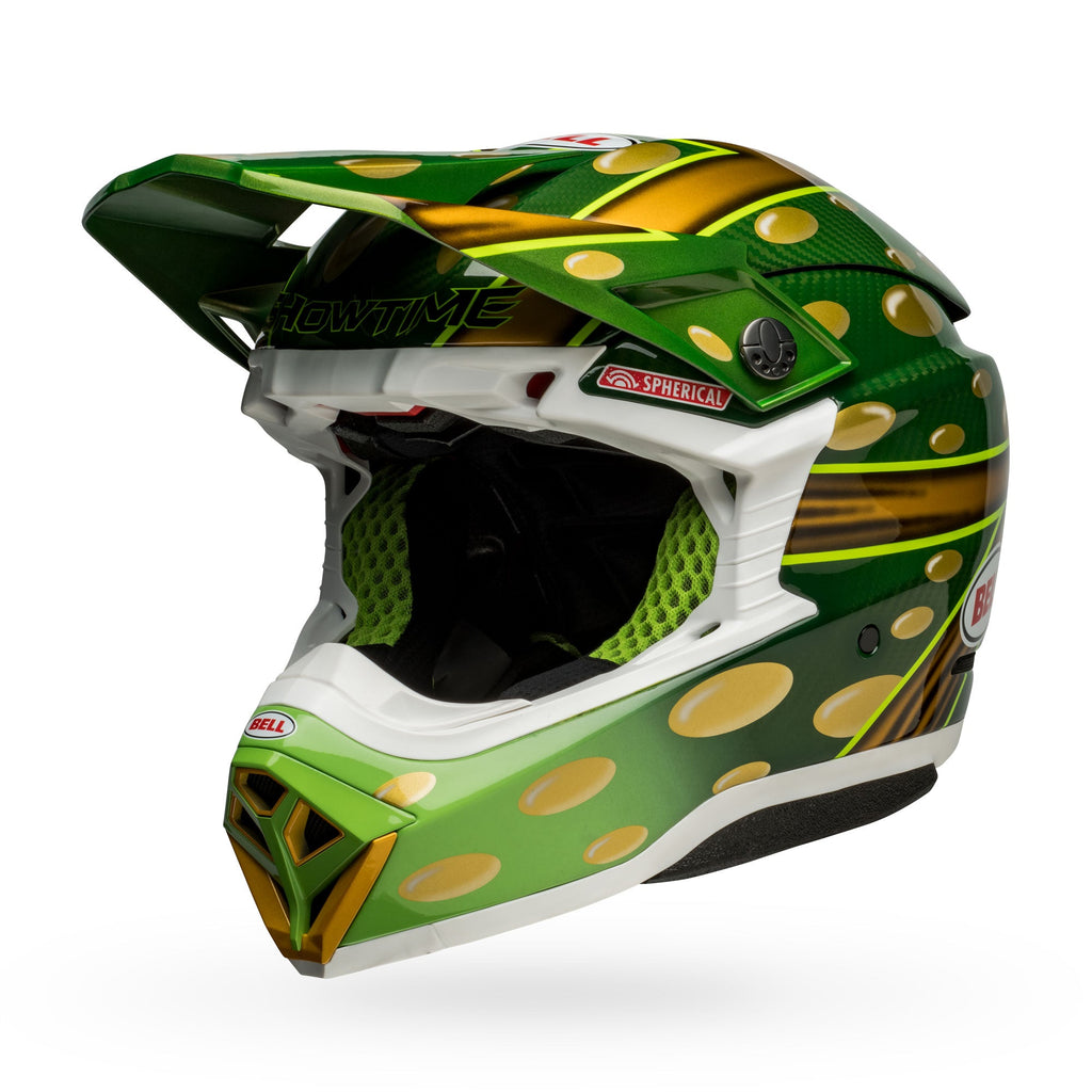 "PS MOTO-10 SPHR MC RPLCA 22 GD/GN XS angle 4"