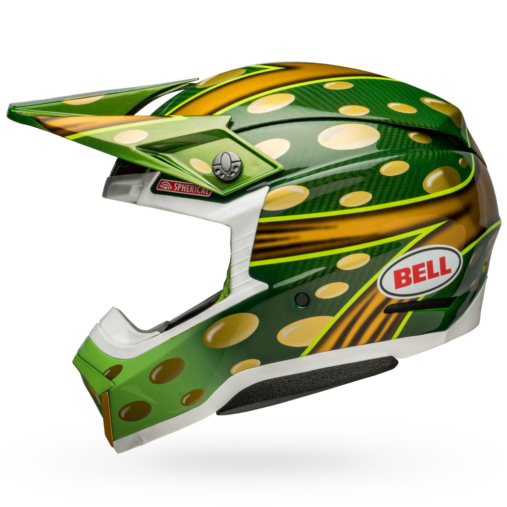 "PS MOTO-10 SPHR MC RPLCA 22 GD/GN XS angle 5"
