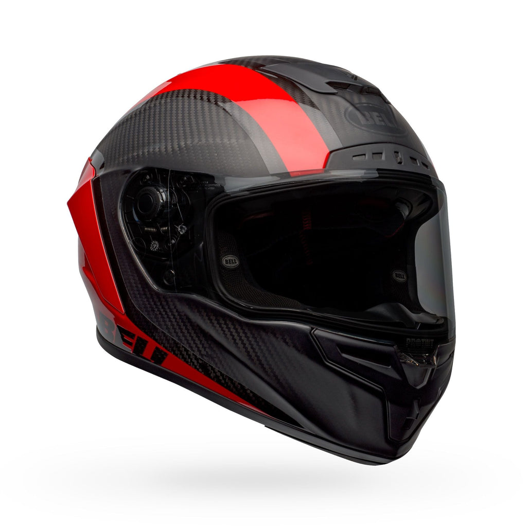 "PS RACESTAR DLX TNTRM2 M/G BK/RD S angle 2"