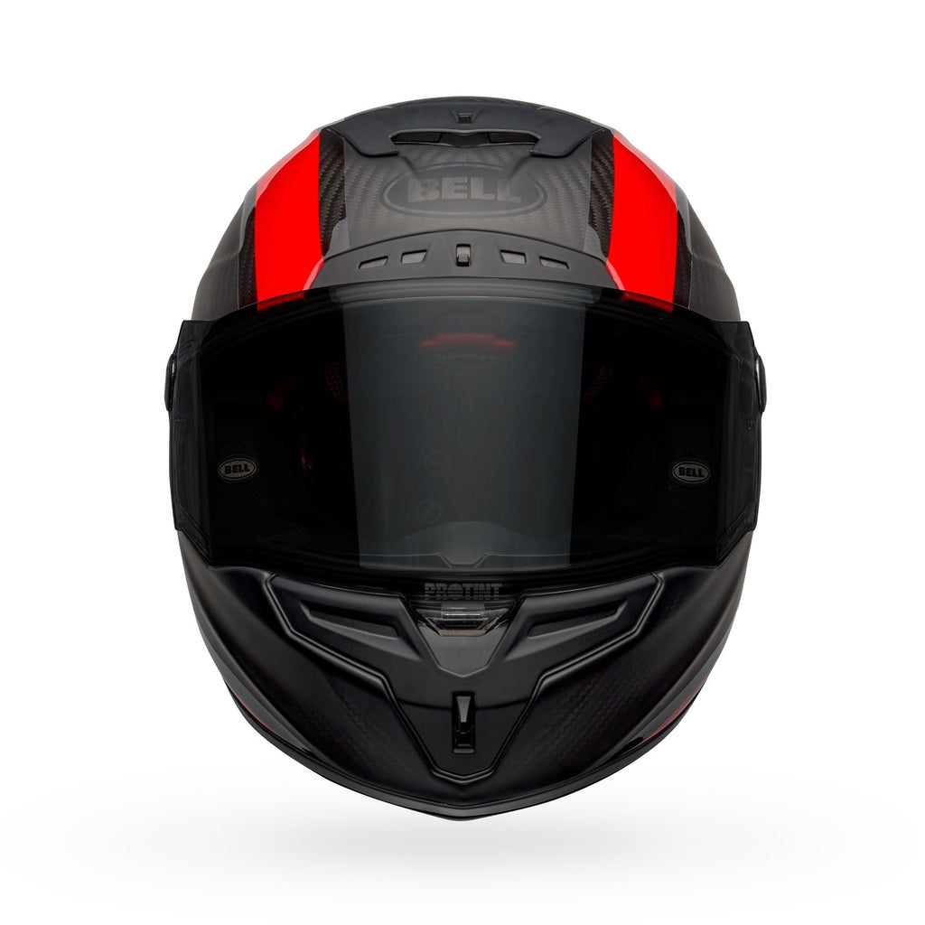 "PS RACESTAR DLX TNTRM2 M/G BK/RD S angle 3"
