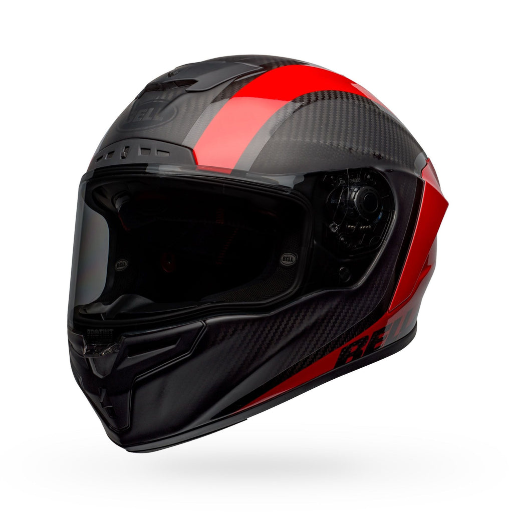 "PS RACESTAR DLX TNTRM2 M/G BK/RD S angle 4"