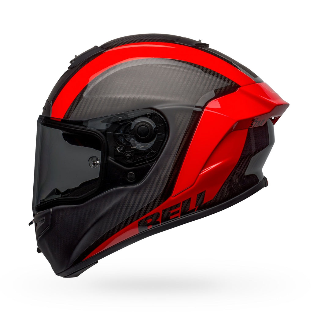 "PS RACESTAR DLX TNTRM2 M/G BK/RD S angle 5"