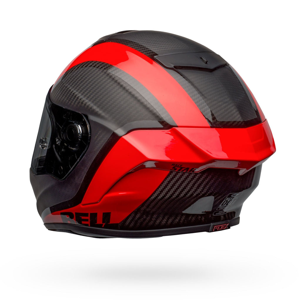 "PS RACESTAR DLX TNTRM2 M/G BK/RD S angle 6"