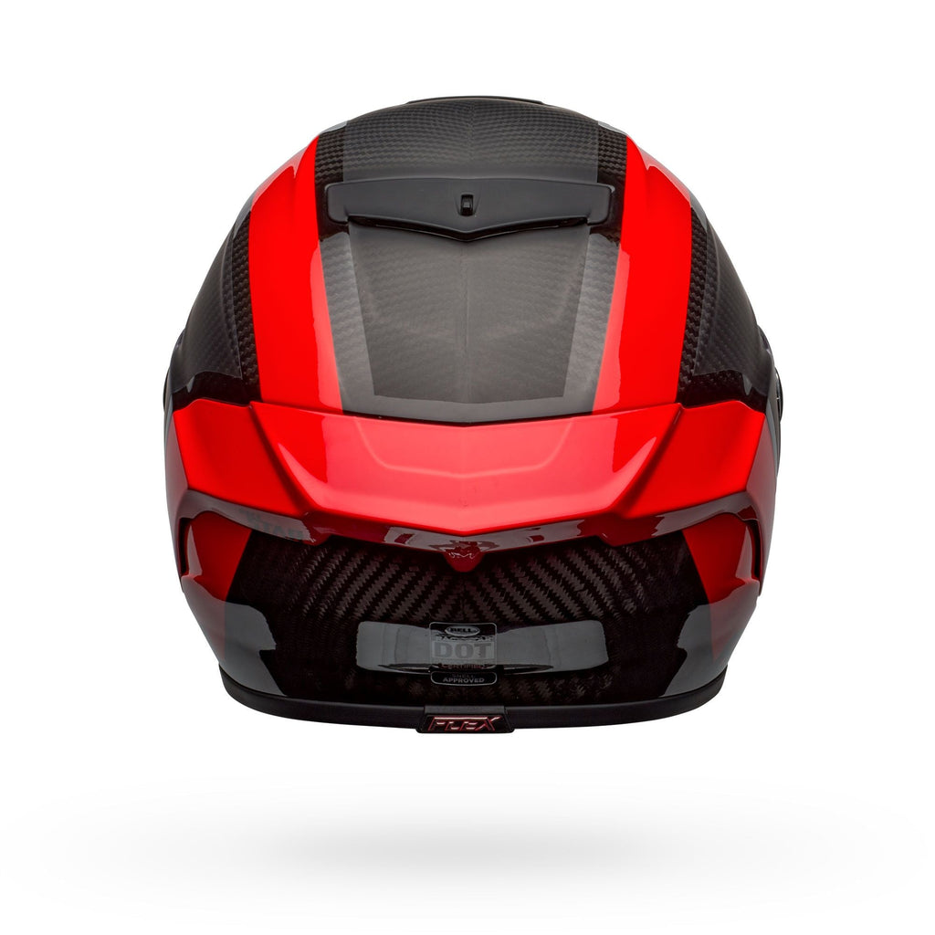 "PS RACESTAR DLX TNTRM2 M/G BK/RD S angle 7"