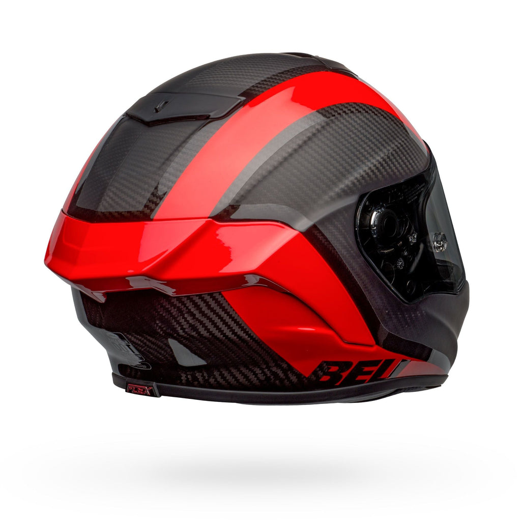 "PS RACESTAR DLX TNTRM2 M/G BK/RD S angle 8"