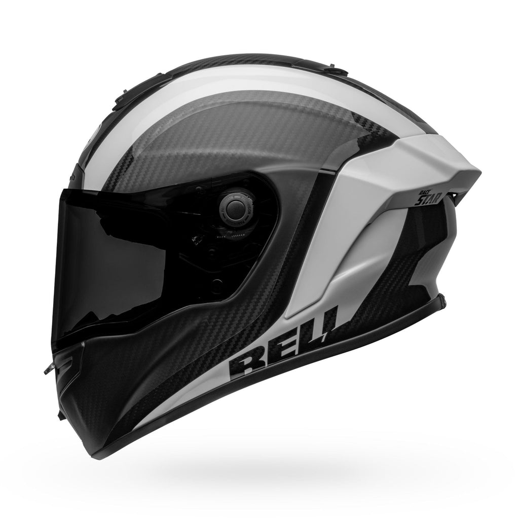 "PS RACESTAR DLX TNTRM2 M/G BK/WH S angle 5"