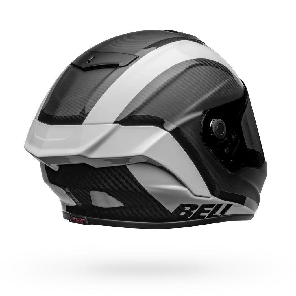 "PS RACESTAR DLX TNTRM2 M/G BK/WH S angle 8"