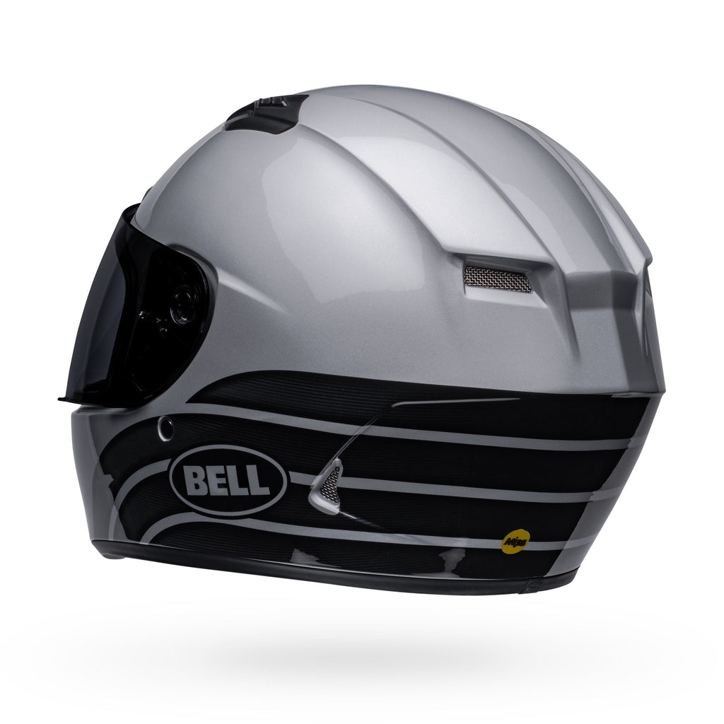 "PS QUALIFIER DLX MIPS ACE4 GY/CHR S angle 6"