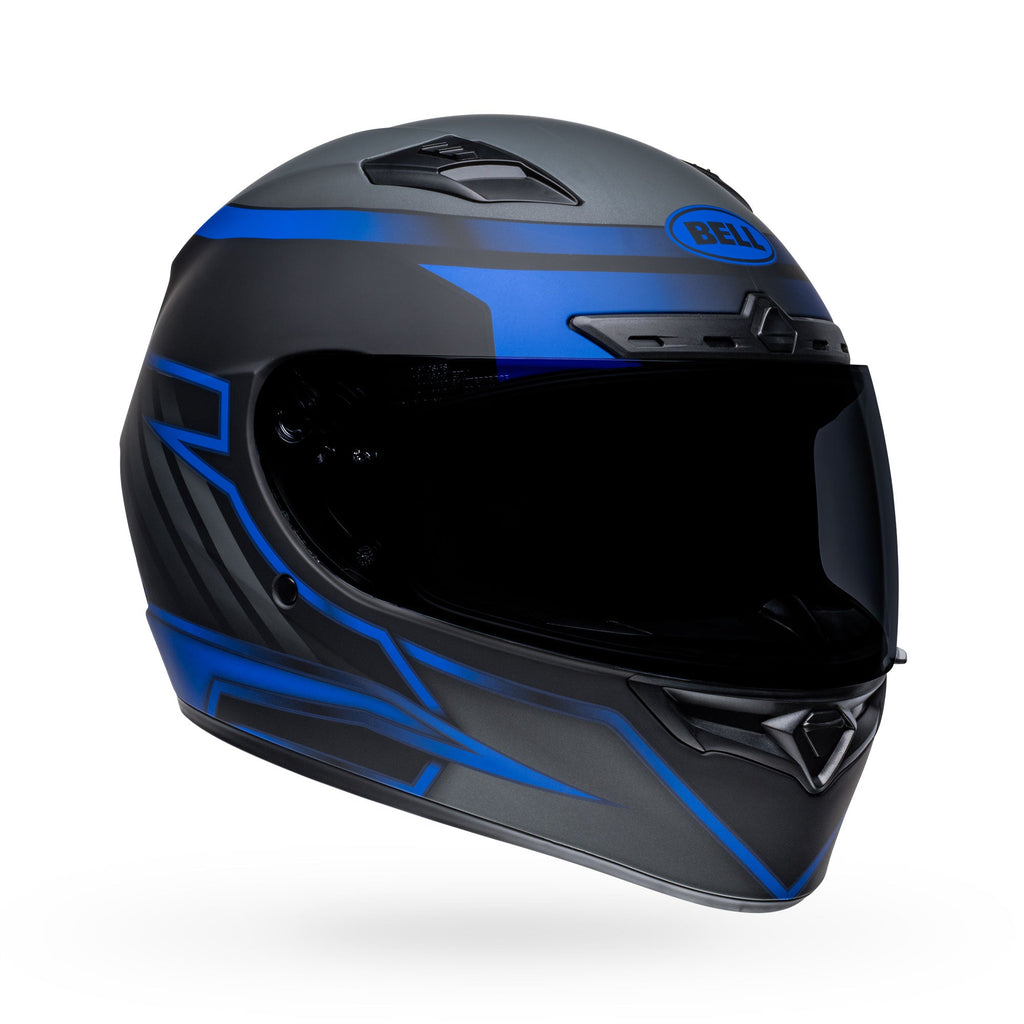 "PS QUALIFIER DLX MIPS RSR MT BK/BL S angle 2"
