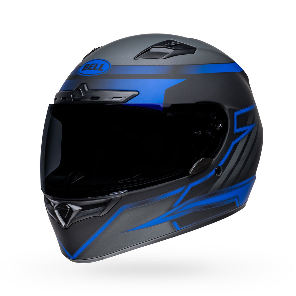"PS QUALIFIER DLX MIPS RSR MT BK/BL S angle 4"