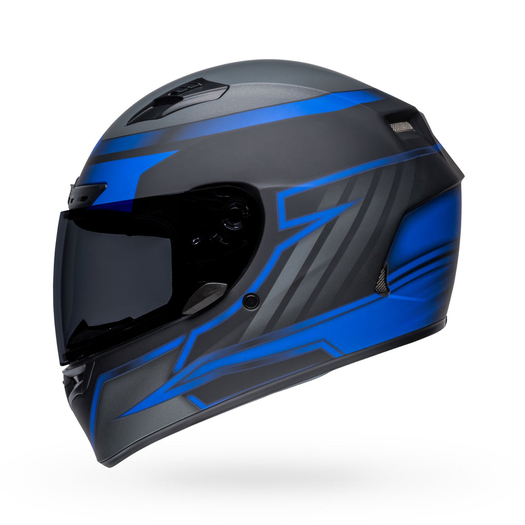 "PS QUALIFIER DLX MIPS RSR MT BK/BL S angle 5"