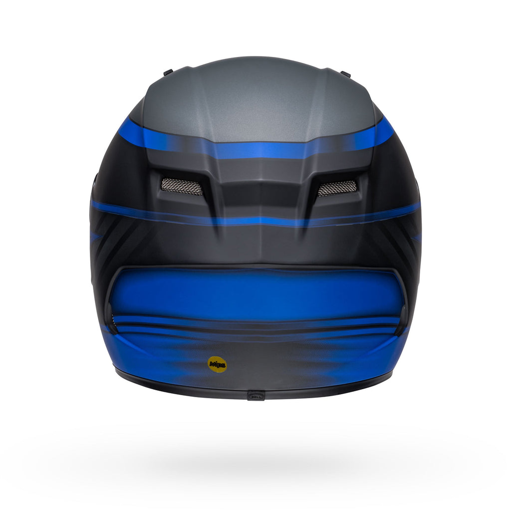 "PS QUALIFIER DLX MIPS RSR MT BK/BL S angle 7"