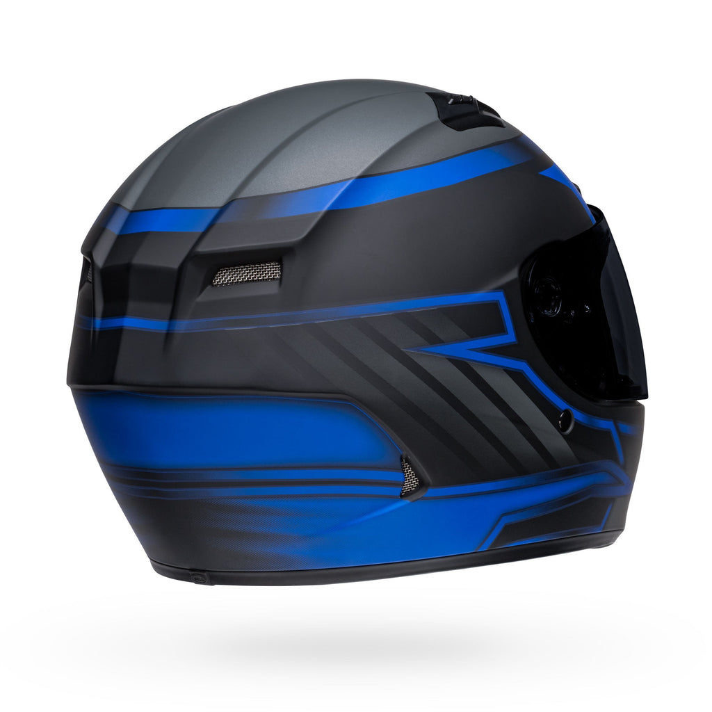 "PS QUALIFIER DLX MIPS RSR MT BK/BL S angle 8"
