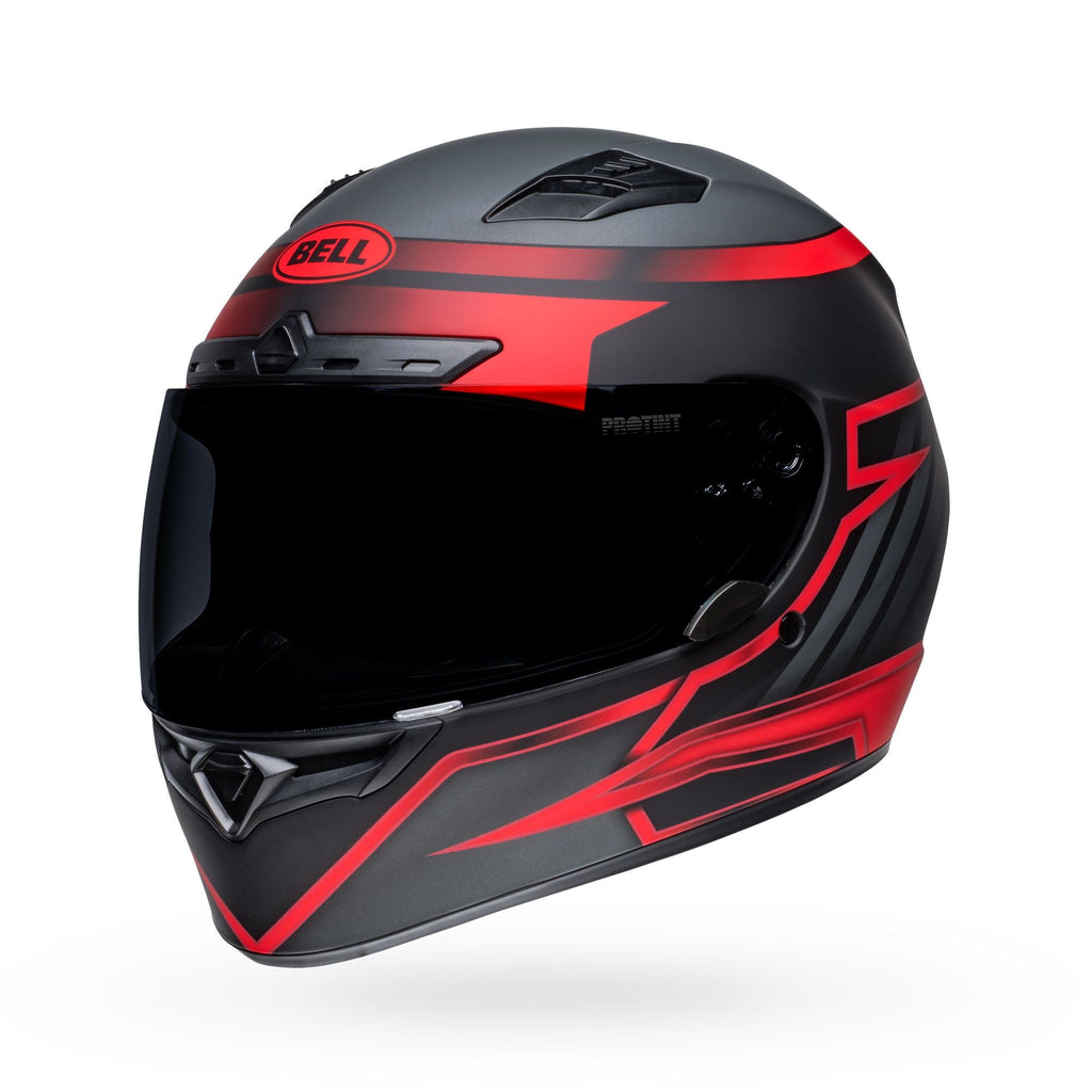 "PS QUALIFIER DLX MIPS RSR MT BK/CRM S angle 4"