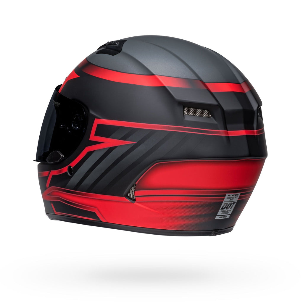 "PS QUALIFIER DLX MIPS RSR MT BK/CRM S angle 6"