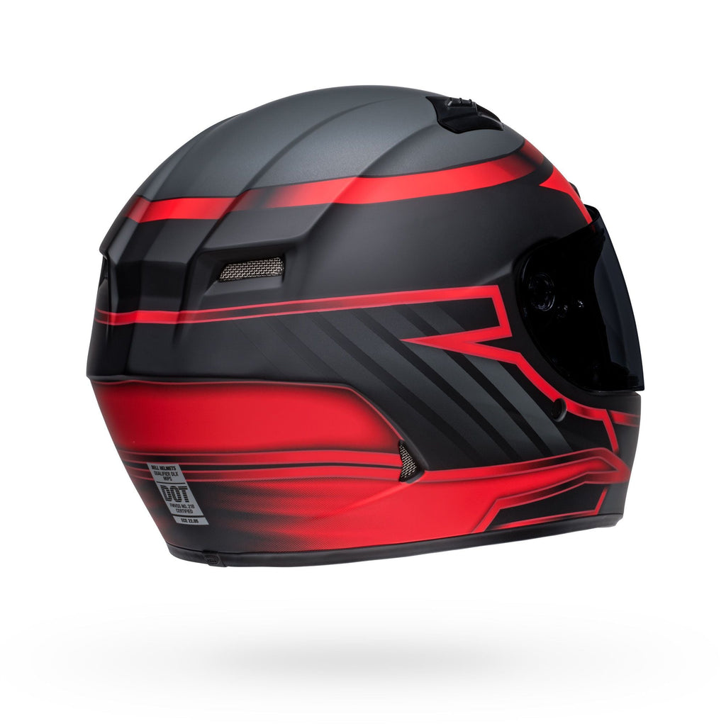 "PS QUALIFIER DLX MIPS RSR MT BK/CRM S angle 8"
