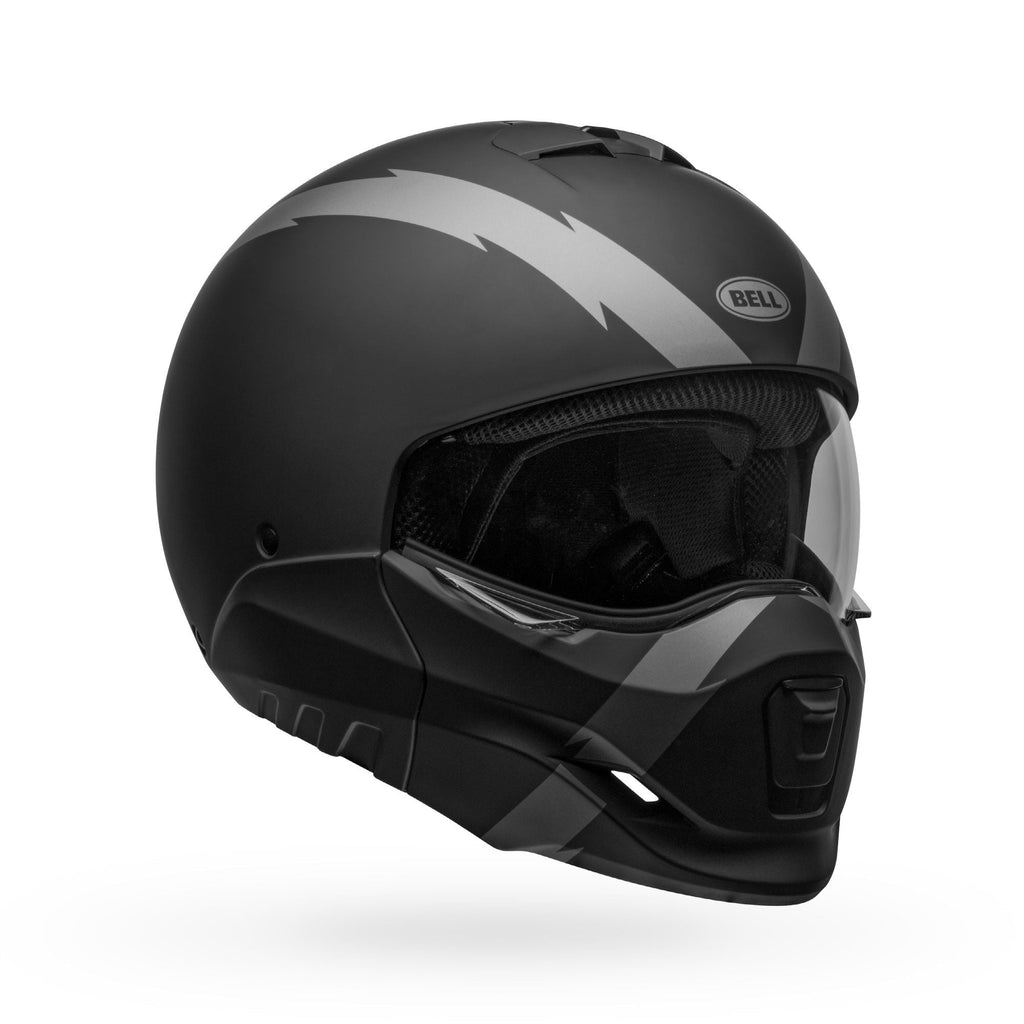 "PS BROOZER ARC MT BK/GY S angle 2"