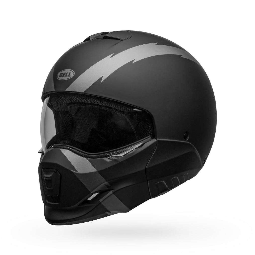 "PS BROOZER ARC MT BK/GY S angle 4"