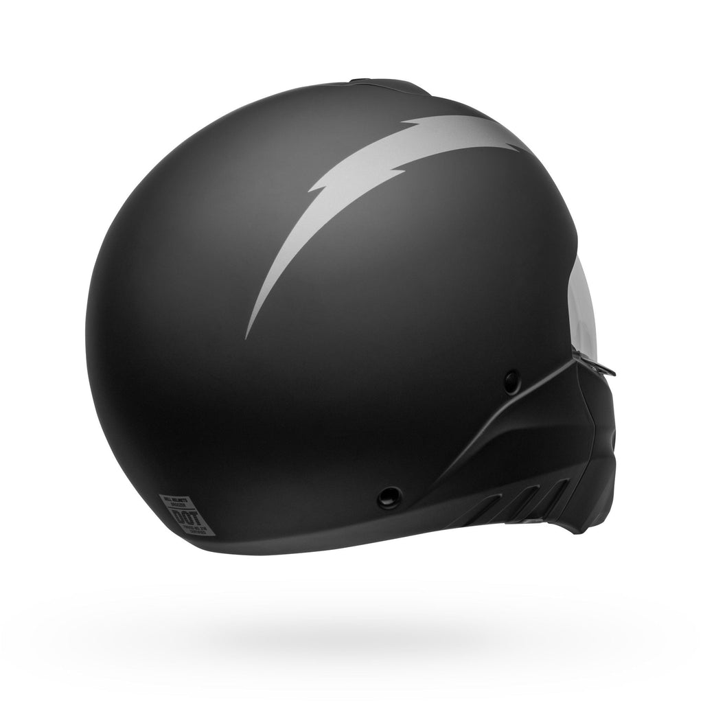 "PS BROOZER ARC MT BK/GY S angle 8"