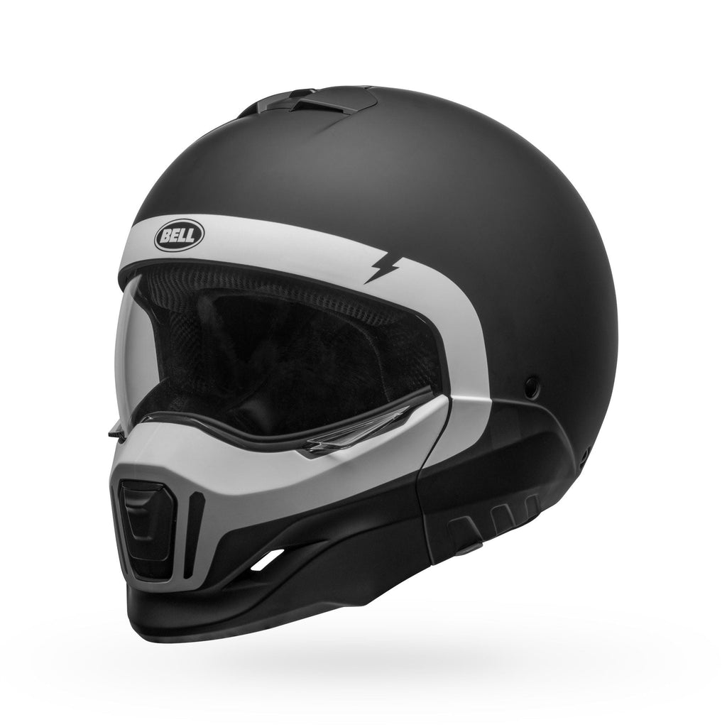 "PS BROOZER CRANIUM MT BK/WH S angle 4"