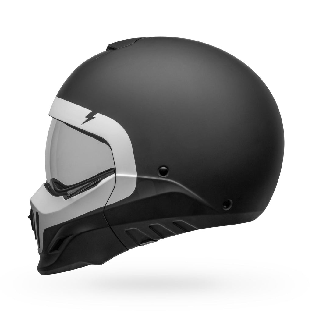 "PS BROOZER CRANIUM MT BK/WH S angle 5"