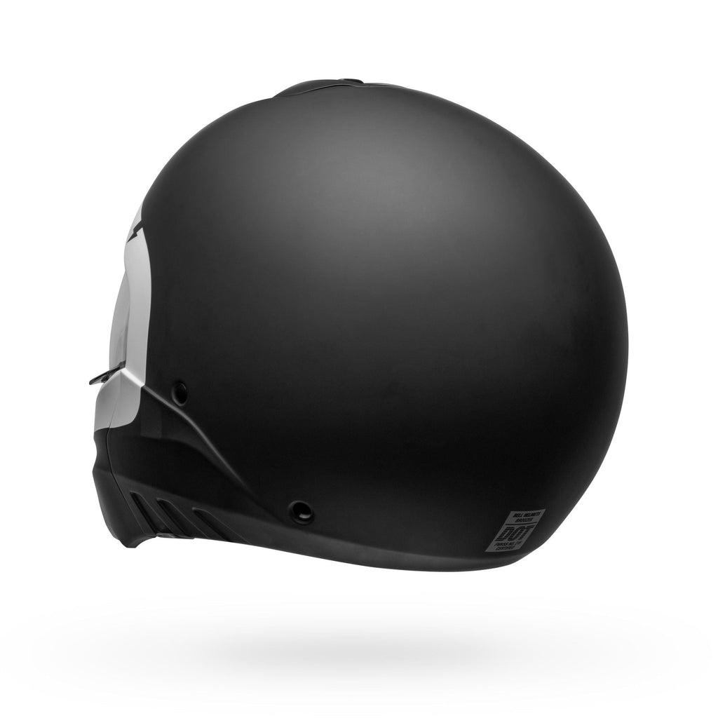 "PS BROOZER CRANIUM MT BK/WH S angle 6"