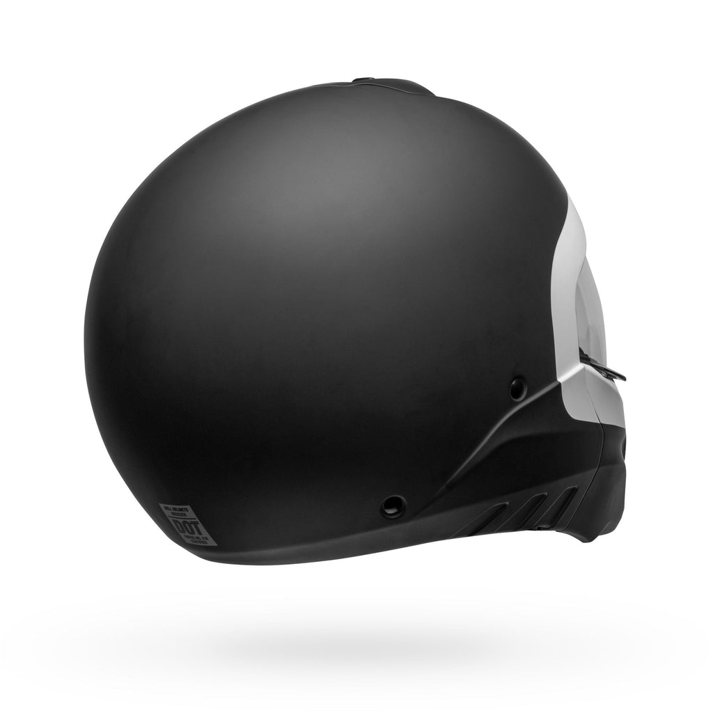 "PS BROOZER CRANIUM MT BK/WH S angle 8"