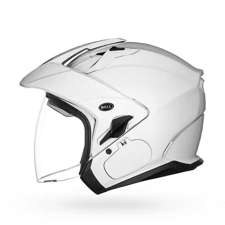 "PS MAG-9 SOLID PEARL WHITE S angle 4"