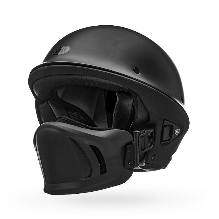 "PS ROGUE SOLID MATTE BLACK XS angle 4"