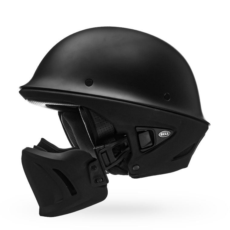 "PS ROGUE SOLID MATTE BLACK XS angle 5"