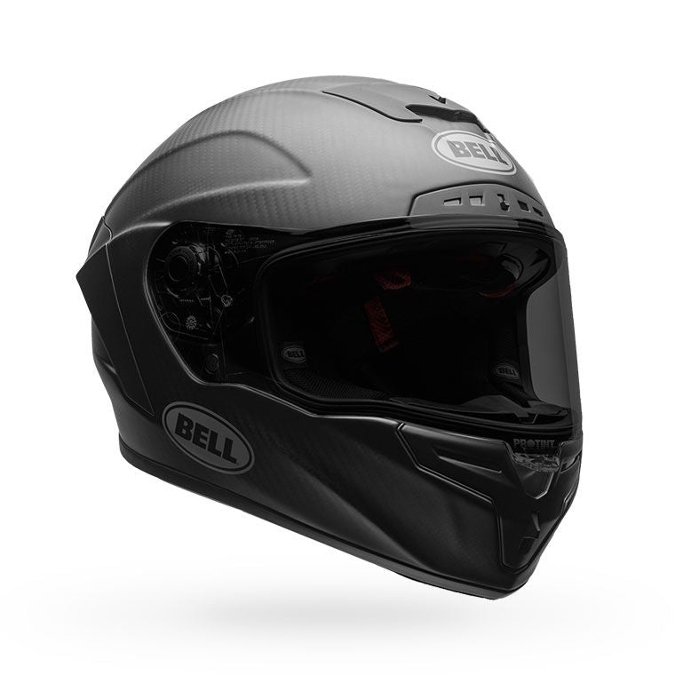 "PS RACESTAR DLX MAT BLK XS angle 2"