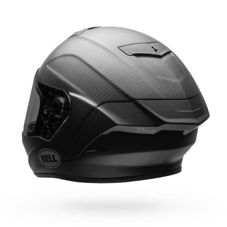 "PS RACESTAR DLX MAT BLK XS angle 4"
