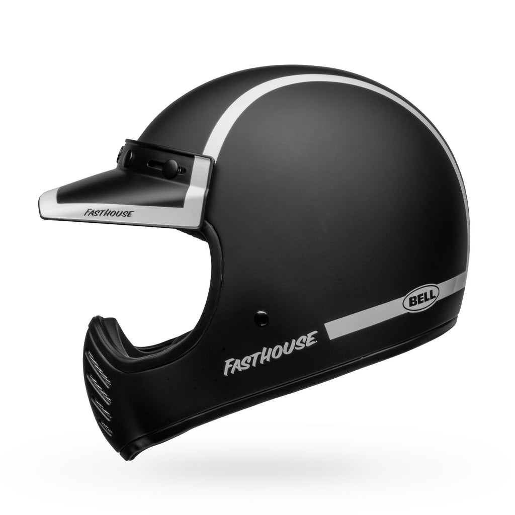 "PS MOTO-3 FH OLD ROAD M/G BK/WH S angle 5"