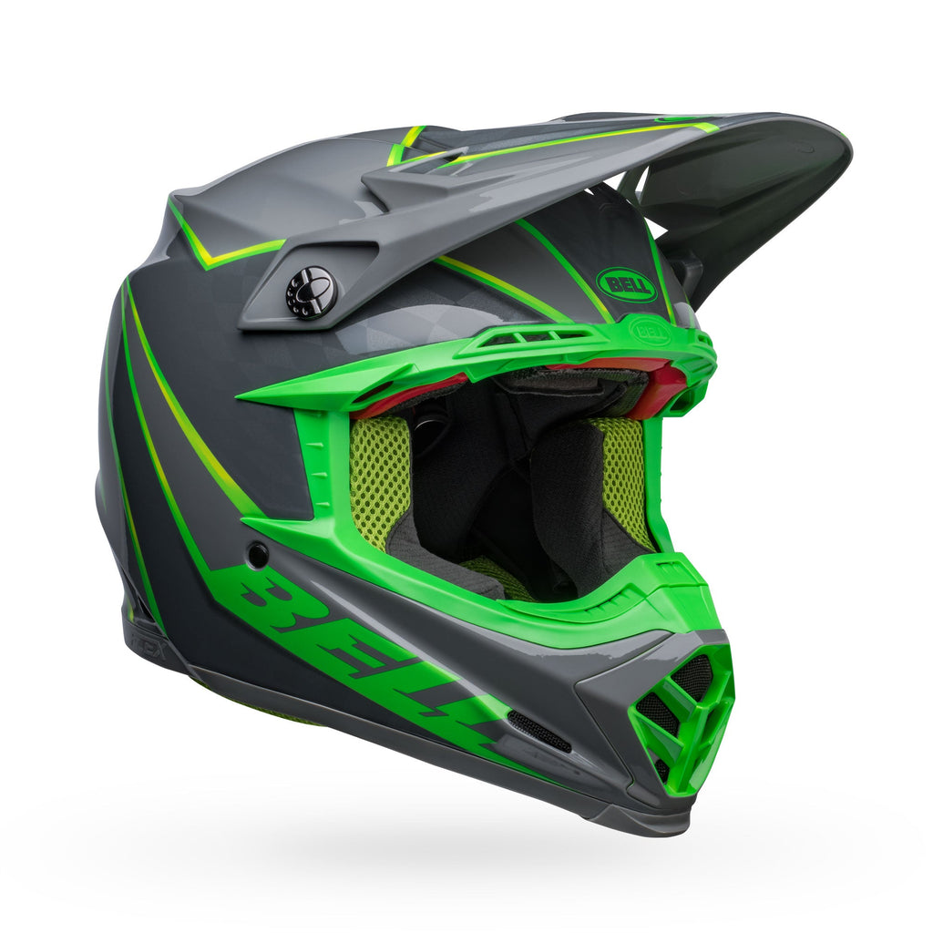 "PS MOTO-9S FLEX SPRITE GY/GR S angle 2"