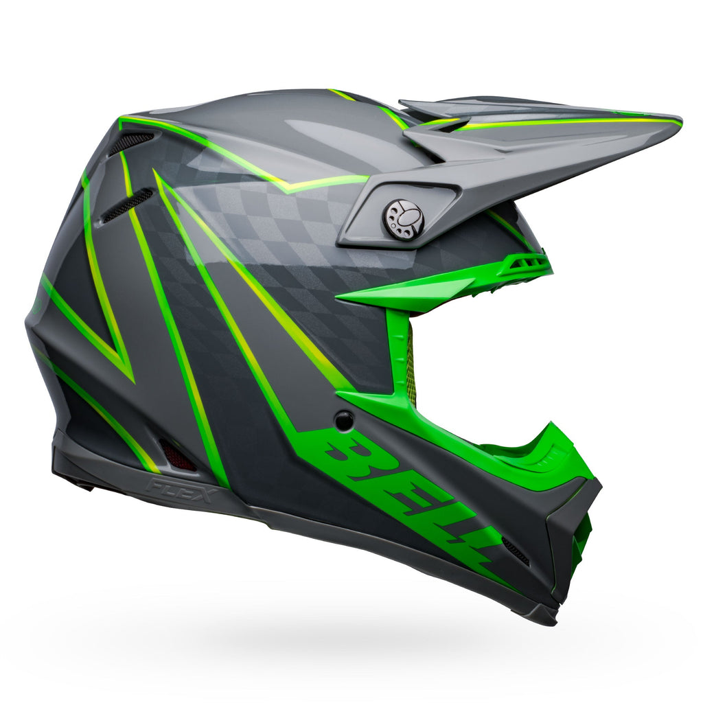 "PS MOTO-9S FLEX SPRITE GY/GR S"