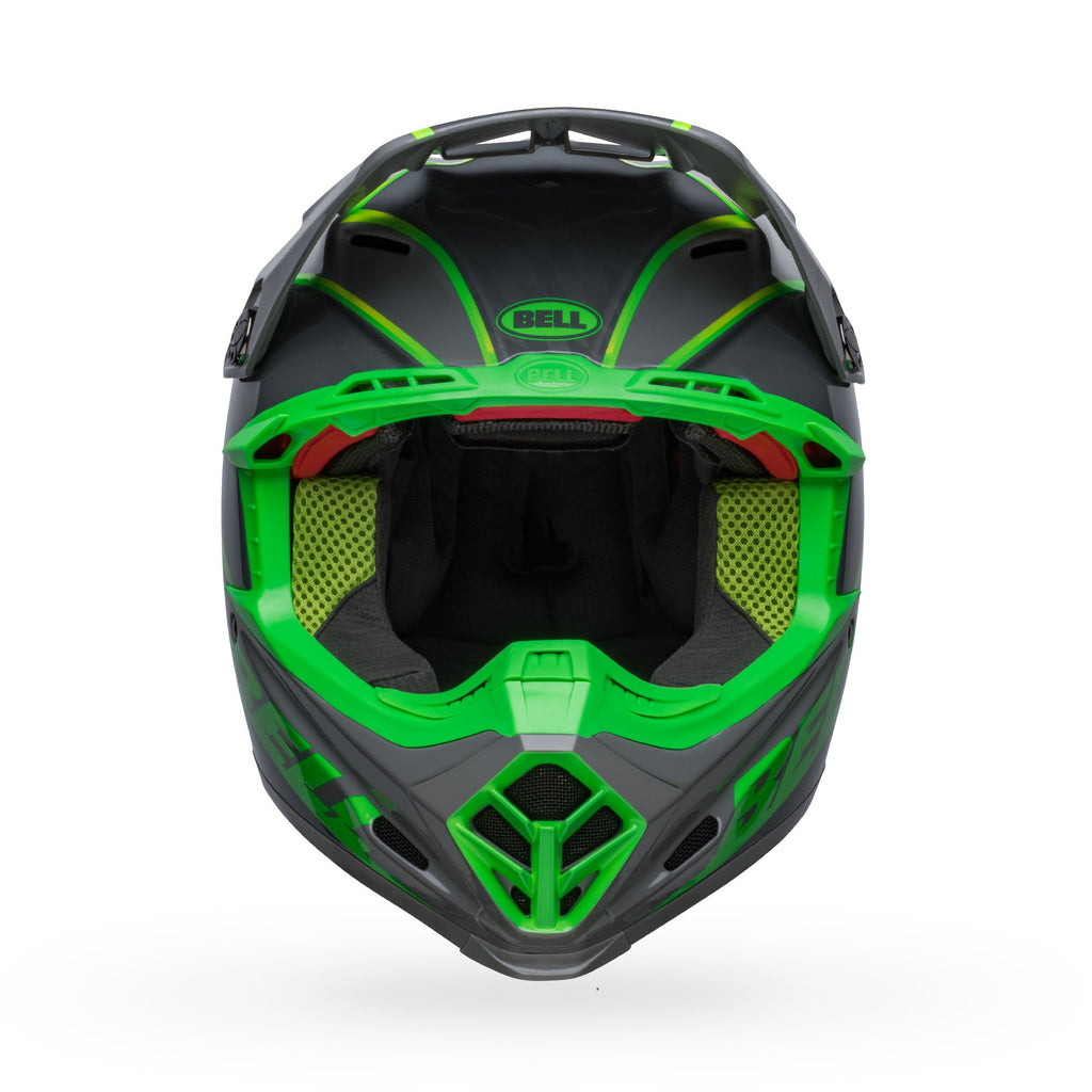 "PS MOTO-9S FLEX SPRITE GY/GR S angle 3"