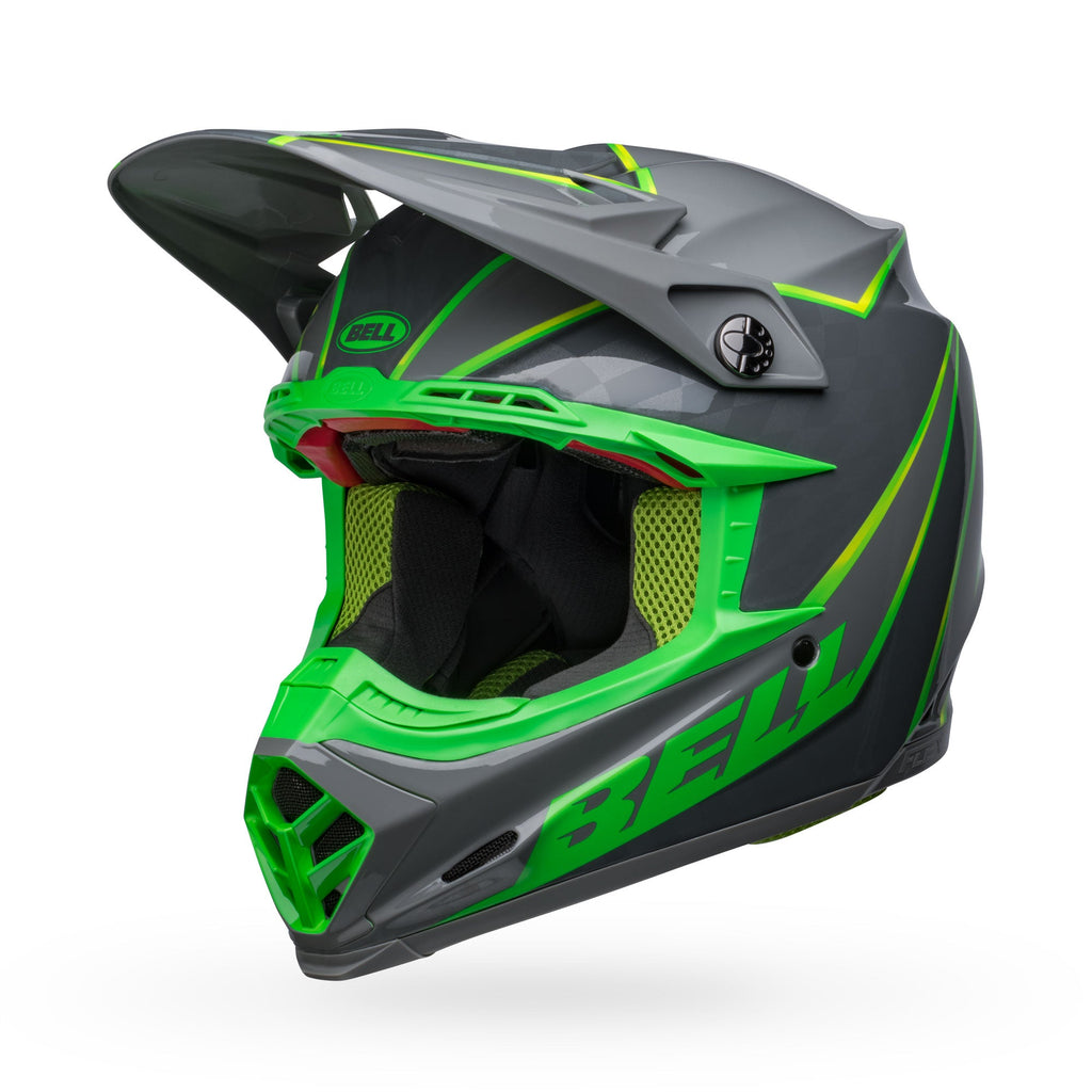 "PS MOTO-9S FLEX SPRITE GY/GR S angle 4"