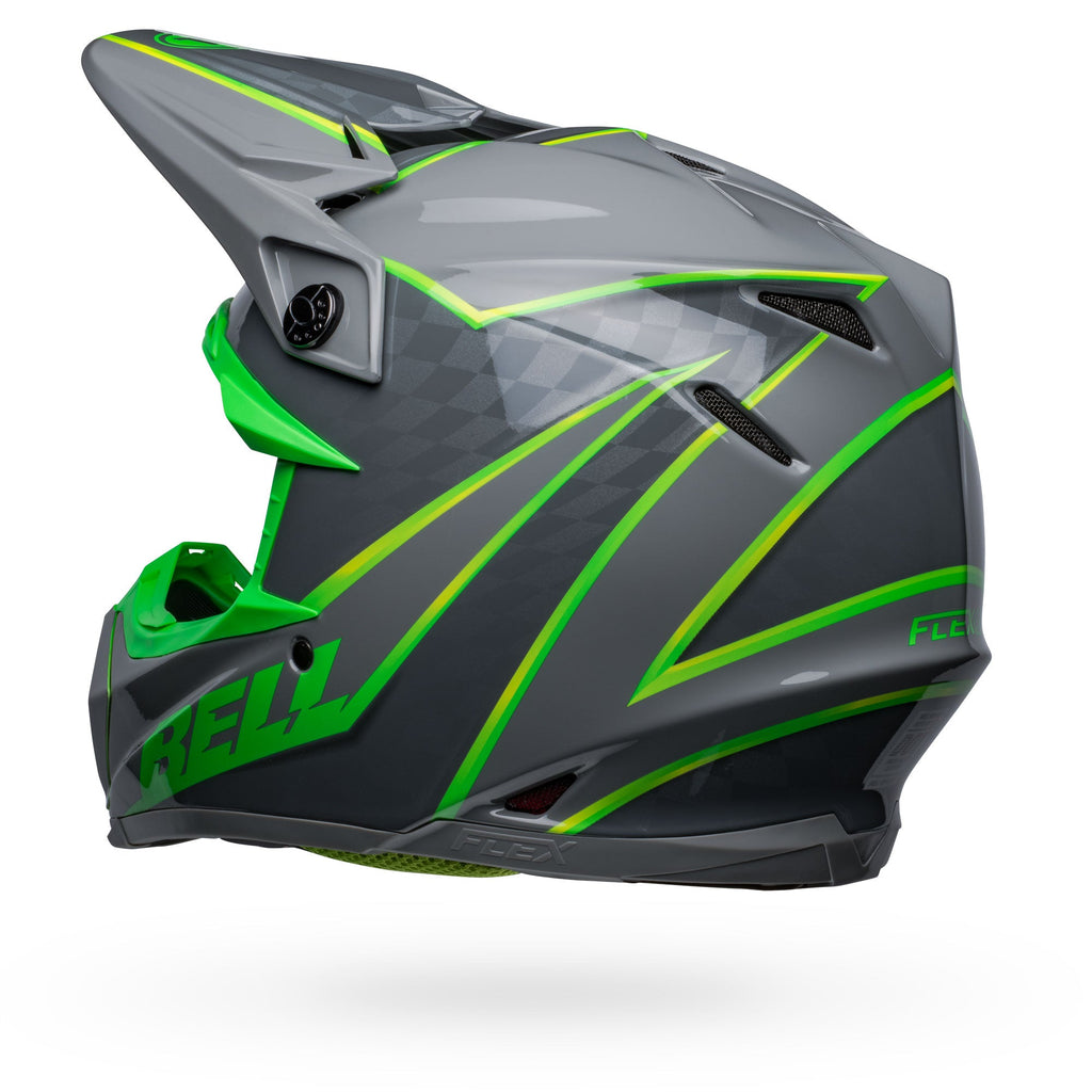 "PS MOTO-9S FLEX SPRITE GY/GR S angle 6"