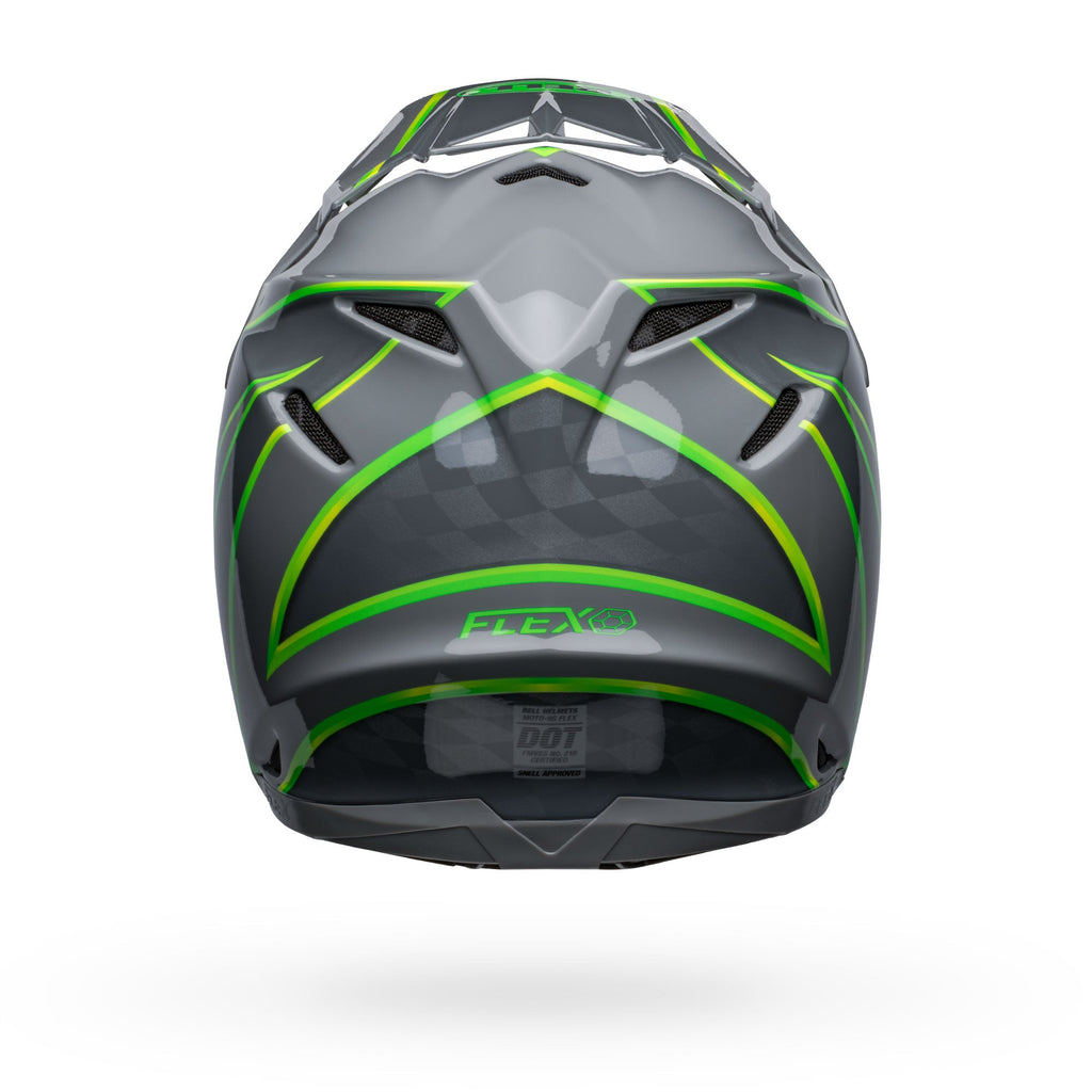 "PS MOTO-9S FLEX SPRITE GY/GR S angle 7"