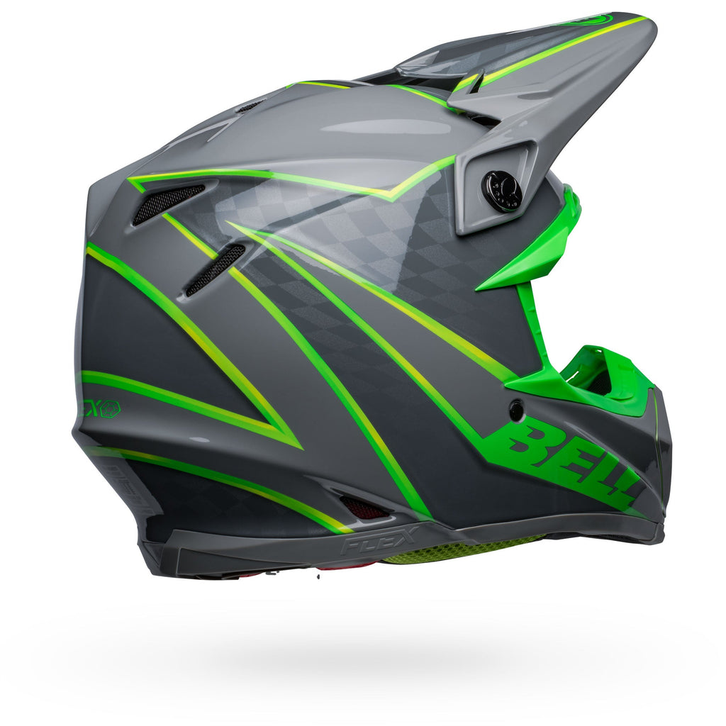 "PS MOTO-9S FLEX SPRITE GY/GR S angle 8"