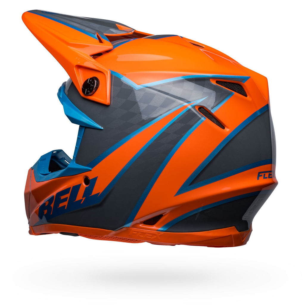 "PS MOTO-9S FLEX SPRITE OR/GY S angle 6"