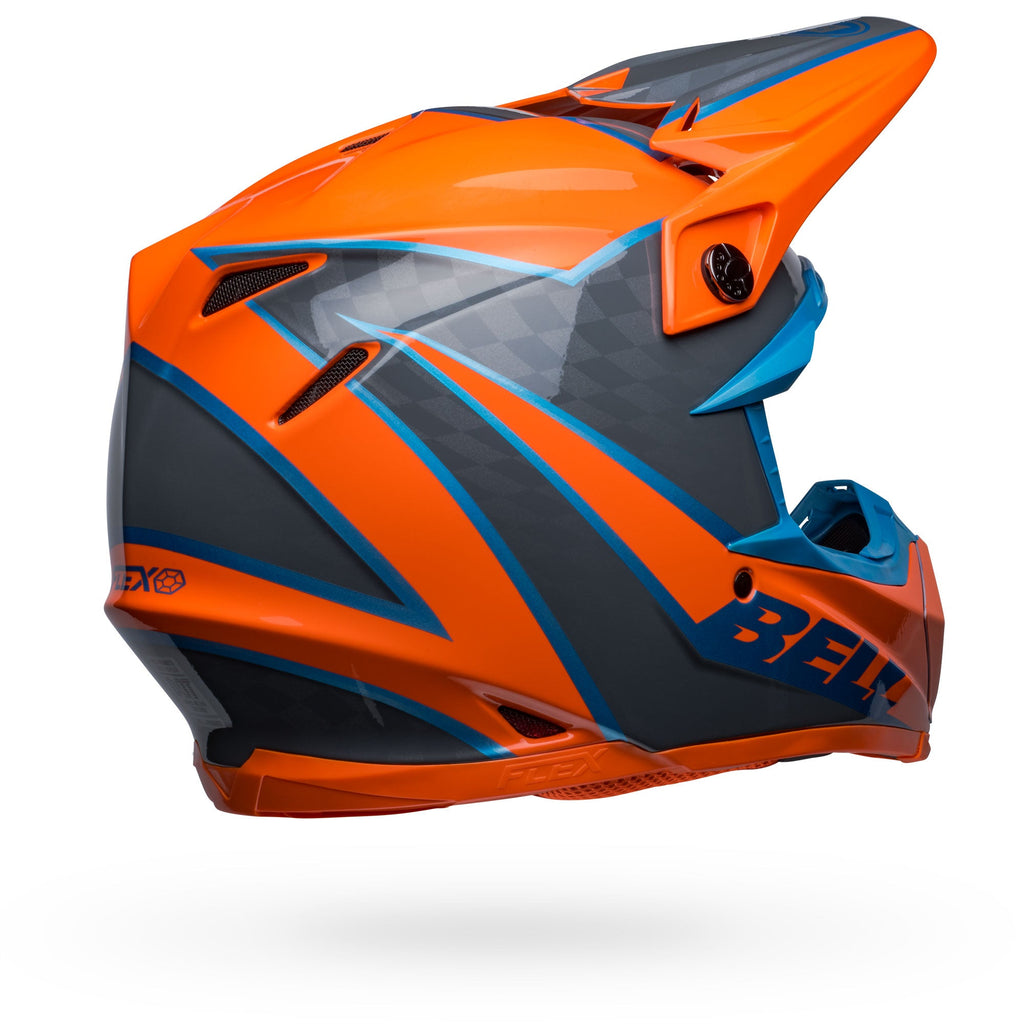 "PS MOTO-9S FLEX SPRITE OR/GY S angle 8"