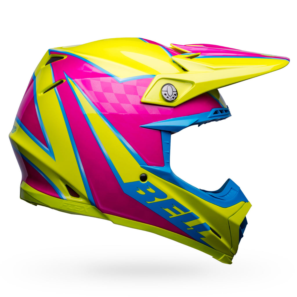 "PS MOTO-9S FLEX SPRITE YL/MAG S"