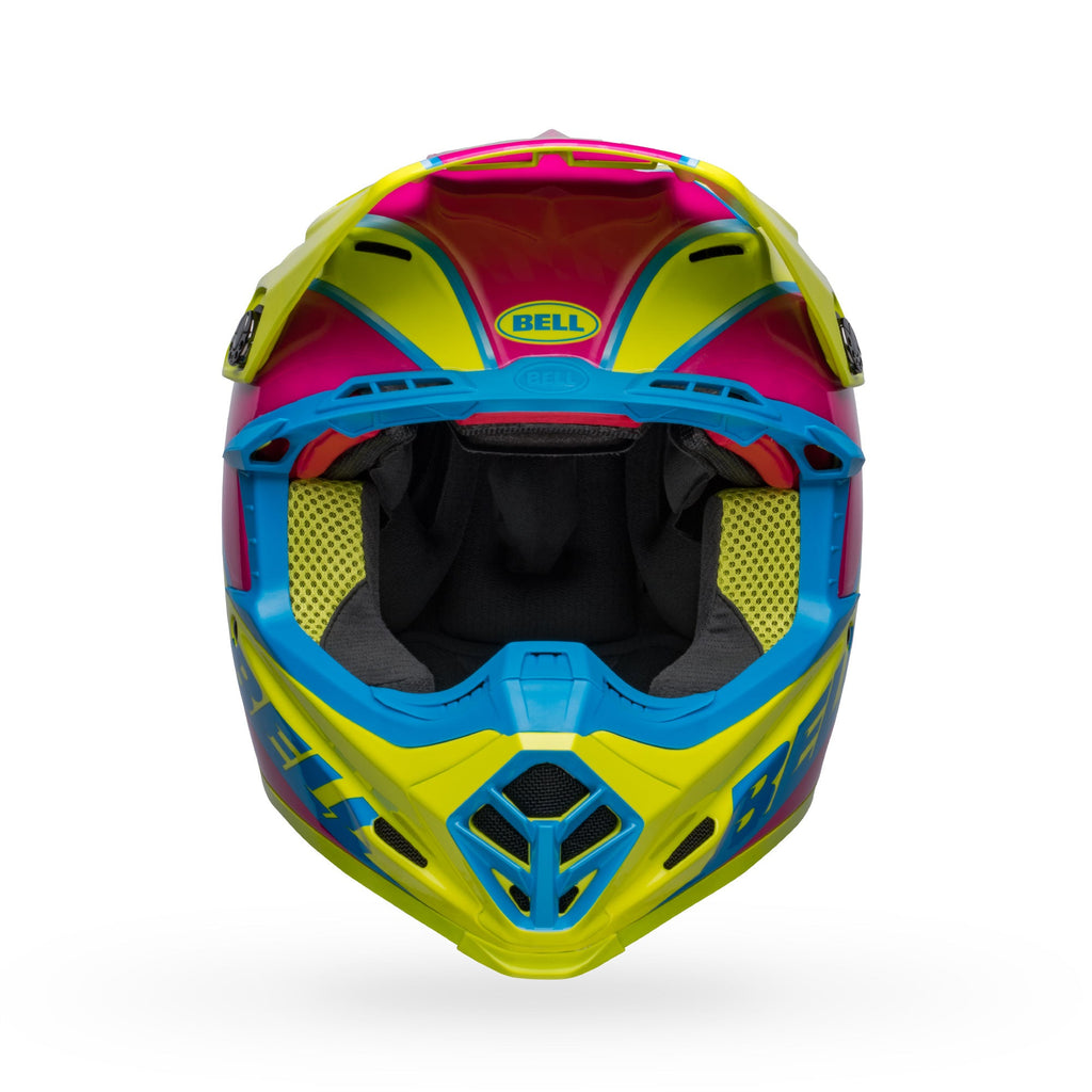 "PS MOTO-9S FLEX SPRITE YL/MAG S angle 3"