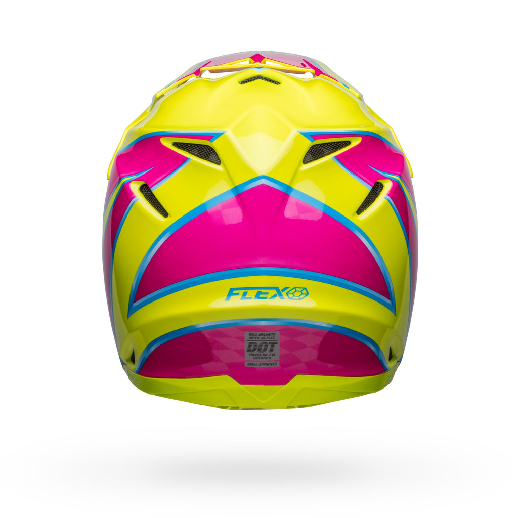 "PS MOTO-9S FLEX SPRITE YL/MAG S angle 7"