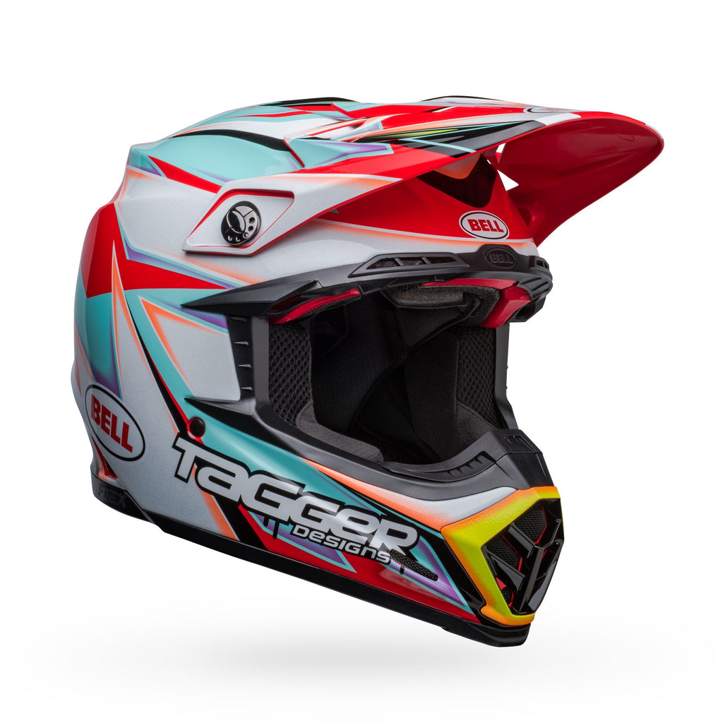 "PS MOTO-9S FLEX TAGGER EDGE WH/AQ S angle 2"