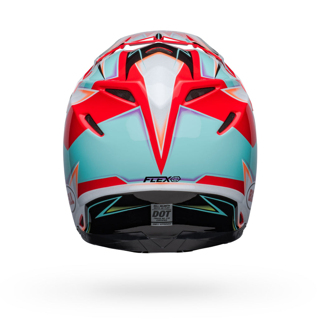 "PS MOTO-9S FLEX TAGGER EDGE WH/AQ S angle 7"