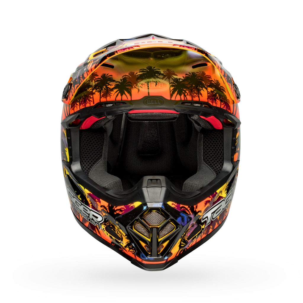 "PS MOTO-9S FLEX TG TROPFVR YL/OR S angle 3"