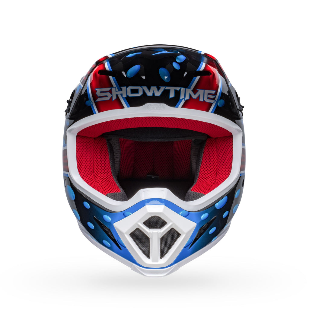 "PS MX-9 MIPS MC SHOWTIME 23 BK/RD S angle 3"